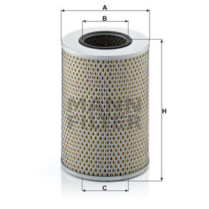 HYDRAULFILTER H1290/1