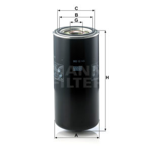 HYDRAULFILTER WD13145