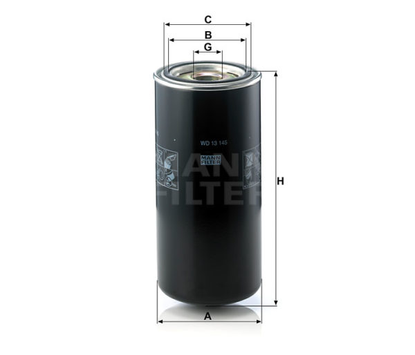 HYDRAULFILTER WD13145