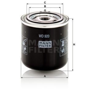 HYDRAULFILTER WD920